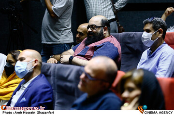 مراسم اکران خصوصی فیلم سینمایی درخت خاموش