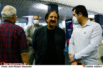 مجید مجیدی در مراسم اکران خصوصی فیلم سینمایی درخت خاموش