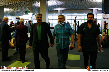 مراسم اکران خصوصی فیلم سینمایی درخت خاموش