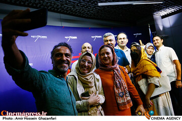 مراسم اکران خصوصی فیلم سینمایی درخت خاموش