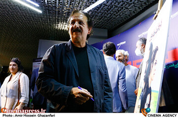 مجید مجیدی در مراسم اکران خصوصی فیلم سینمایی درخت خاموش