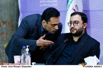 حامد علامتی در نشست خبری طرح ملی عرضه مستقیم نوشت افزار ایرانی