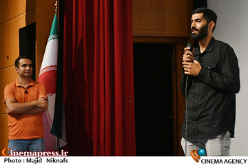 اکران خصوصی انیمشن پسر دلفینی