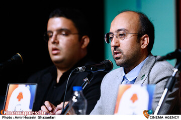 محسن مشرقی در نشست خبری رویداد ملی استاپ موشن
