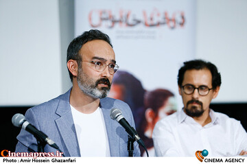 محمدرضا مقدسیان در نشست نقد و بررسی فیلم سینمایی «درخت خاموش»