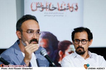 علی نوری اسکویی در نشست نقد و بررسی فیلم سینمایی «درخت خاموش»