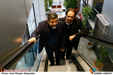 حضور محمدمهدی اسماعیلی وزیر فرهنگ و ارشاد اسلامی در سینما آزادی