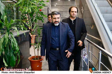 حضور محمدمهدی اسماعیلی وزیر فرهنگ و ارشاد اسلامی در سینما آزادی