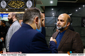 حضور وزیر فرهنگ و ارشاد اسلامی در سینما آزادی
