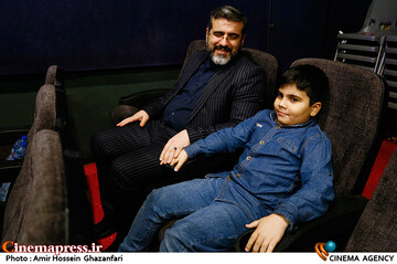 حضور محمدمهدی اسماعیلی وزیر فرهنگ و ارشاد اسلامی در سینما آزادی