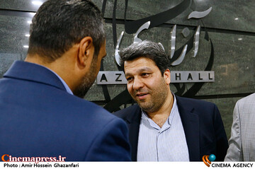 حضور محمد خزاعی در سینما آزادی