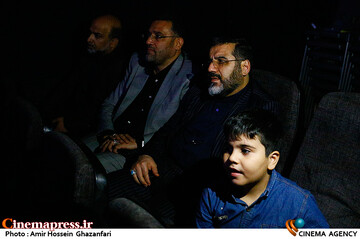 حضور محمدمهدی اسماعیلی وزیر فرهنگ و ارشاد اسلامی در سینما آزادی