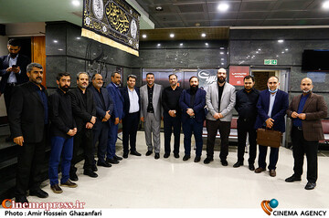 حضور وزیر فرهنگ و ارشاد اسلامی در سینما آزادی