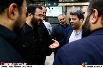 حضور وزیر فرهنگ و ارشاد اسلامی در سینما آزادی