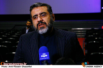 حضور محمدمهدی اسماعیلی وزیر فرهنگ و ارشاد اسلامی در سینما آزادی