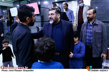 حضور وزیر فرهنگ و ارشاد اسلامی در سینما آزادی
