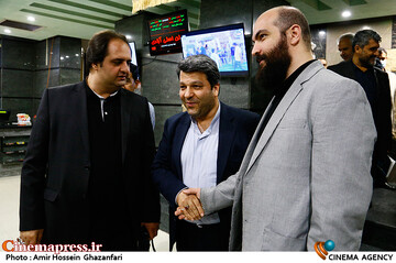 حضور محمد خزاعی در سینما آزادی