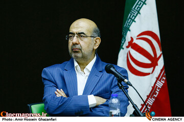 پرویز فارسیجانی در دومین نشست تبیین هنر انقلاب اسلامی