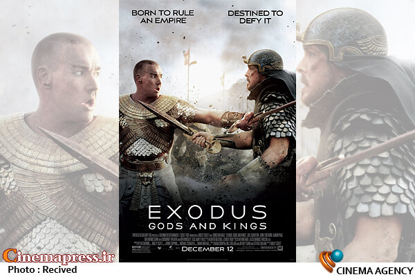 فیلم سینمایی «خروج: خدایان و پادشاهان -Exodus: Gods and Kings»؛ اکسدوس