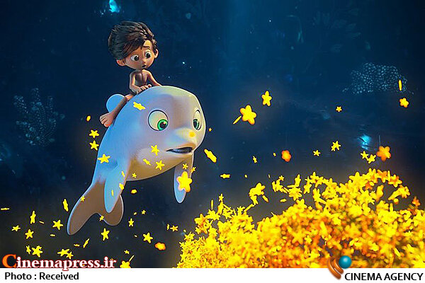 فیلم / تیزر انیمیشن سینمایی «پسر دلفینی» انیمیشن سینمایی پسر دلفینی