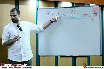 محسن شیرازی در نخستین دوره هفته فیلم کوتاه دفاع مقدس