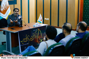 سیدمحمد حسینی در نخستین دوره هفته فیلم کوتاه دفاع مقدس