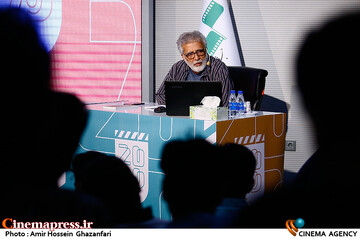بهروز افخمی در نخستین روز سی و نهمین جشنواره بین‌المللی فیلم کوتاه تهران