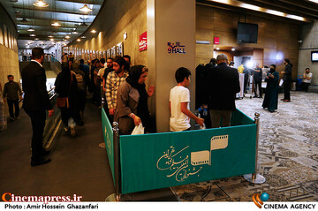 نخستین روز سی و نهمین جشنواره بین‌المللی فیلم کوتاه تهران