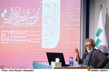 بهروز افخمی در نخستین روز سی و نهمین جشنواره بین‌المللی فیلم کوتاه تهران
