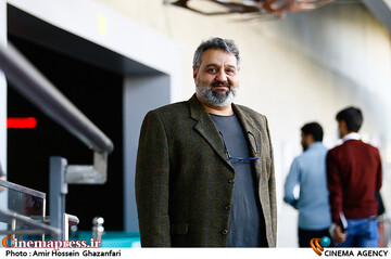 داریوش یاری در نخستین روز سی و نهمین جشنواره بین‌المللی فیلم کوتاه تهران