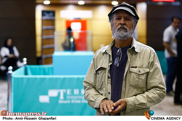 محمدتقی فهیم در نخستین روز سی و نهمین جشنواره بین‌المللی فیلم کوتاه تهران