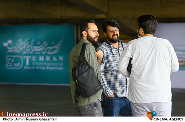 امیرعباس ربیعی در نخستین روز سی و نهمین جشنواره بین‌المللی فیلم کوتاه تهران
