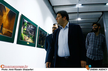 بازدید محمد خزاعی، رئیس سازمان سینمایی از سی و نهمین جشنواره بین‌المللی فیلم کوتاه تهران