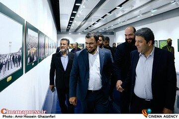 بازدید رئیس سازمان سینمایی از سی و نهمین جشنواره بین‌المللی فیلم کوتاه تهران