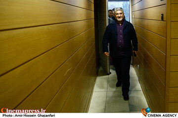 محمد حمیدی مقدم در دومین روز سی و نهمین جشنواره بین‌المللی فیلم کوتاه تهران