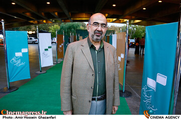 پرویز فارسیجانی در دومین روز سی و نهمین جشنواره بین‌المللی فیلم کوتاه تهران