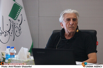 رضا کیانیان در دومین روز سی و نهمین جشنواره بین‌المللی فیلم کوتاه تهران
