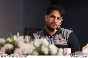 کاظم دانشی در دومین روز سی و نهمین جشنواره بین‌المللی فیلم کوتاه تهران