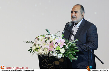 حبیب ایل بیگی در دومین روز سی و نهمین جشنواره بین‌المللی فیلم کوتاه تهران