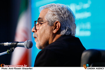 احمدرضا درویش در سومین روز سی و نهمین جشنواره بین‌المللی فیلم کوتاه تهران