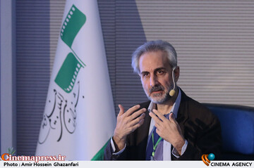مجید شیخ انصاری در سومین روز سی و نهمین جشنواره بین‌المللی فیلم کوتاه تهران