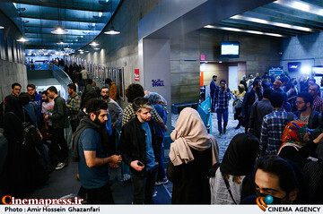 چهارمین روز سی و نهمین جشنواره بین‌المللی فیلم کوتاه تهران