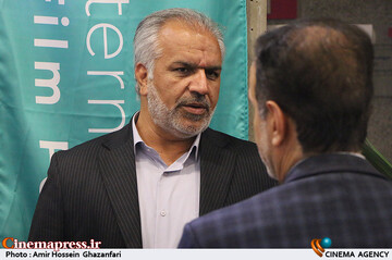 محمدرضا فرجی در چهارمین روز سی و نهمین جشنواره بین‌المللی فیلم کوتاه تهران