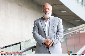 مهدی عظیمی میرآبادی در چهارمین روز سی و نهمین جشنواره بین‌المللی فیلم کوتاه تهران