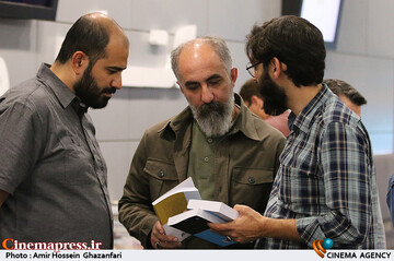 مهدی عرفاتی در چهارمین روز سی و نهمین جشنواره بین‌المللی فیلم کوتاه تهران