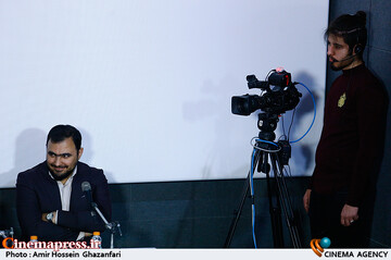 مهدی آذرپندار در پنجمین روز سی و نهمین جشنواره بین‌المللی فیلم کوتاه تهران