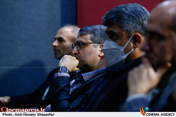 هاشم میرزاخانی در پنجمین روز سی و نهمین جشنواره بین‌المللی فیلم کوتاه تهران