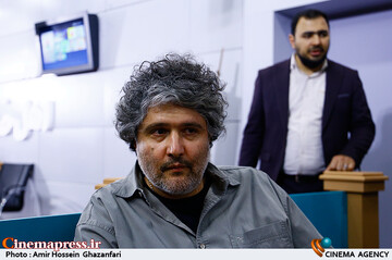 محسن برمهانی در پنجمین روز سی و نهمین جشنواره بین‌المللی فیلم کوتاه تهران