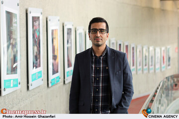 محمد طیب در پنجمین روز سی و نهمین جشنواره بین‌المللی <a href='https://sayeb.ir/tag/%d9%81%db%8c%d9%84%d9%85-%da%a9%d9%88%d8%aa%d8%a7%d9%87'>فیلم کوتاه</a> تهران
