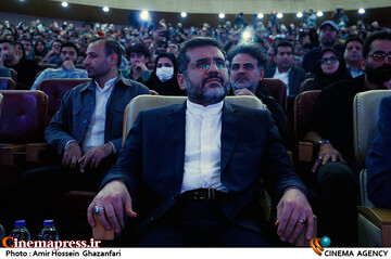 محمدمهدی اسماعیلی در اختتامیه سی و نهمین جشنواره بین‌المللی فیلم کوتاه تهران